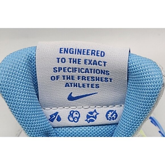 Nike Women's Hyperdiamond 4 Pro Metal Fastpitch Softball Cleats FQ7729-100 - Picture 11 of 12